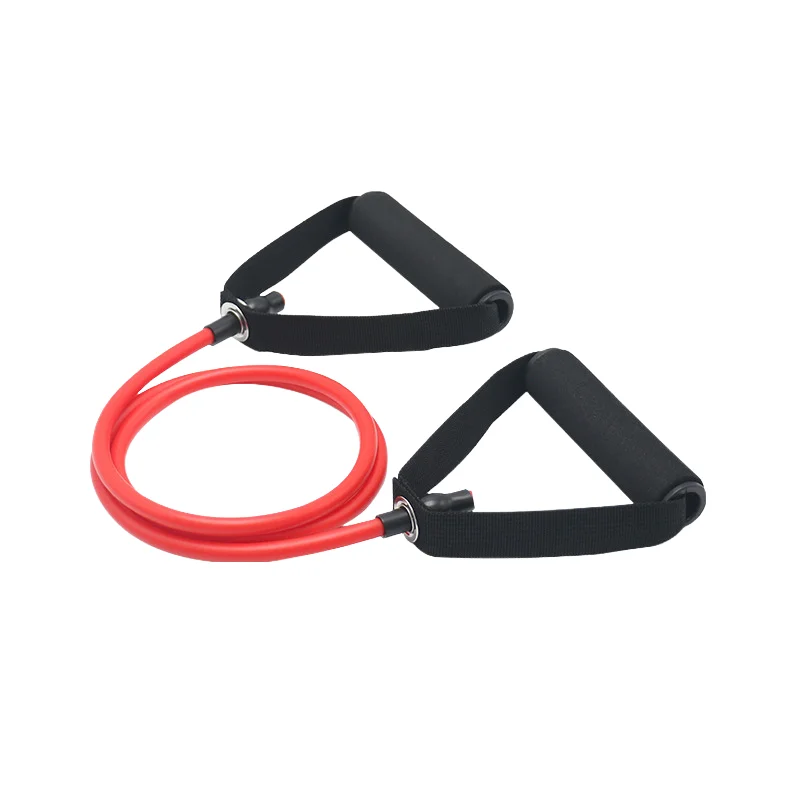 Motståndsband med handtag, träningsband, träningsband med handtag för män och kvinnor, styrketräningsutrustning för hemmabruk