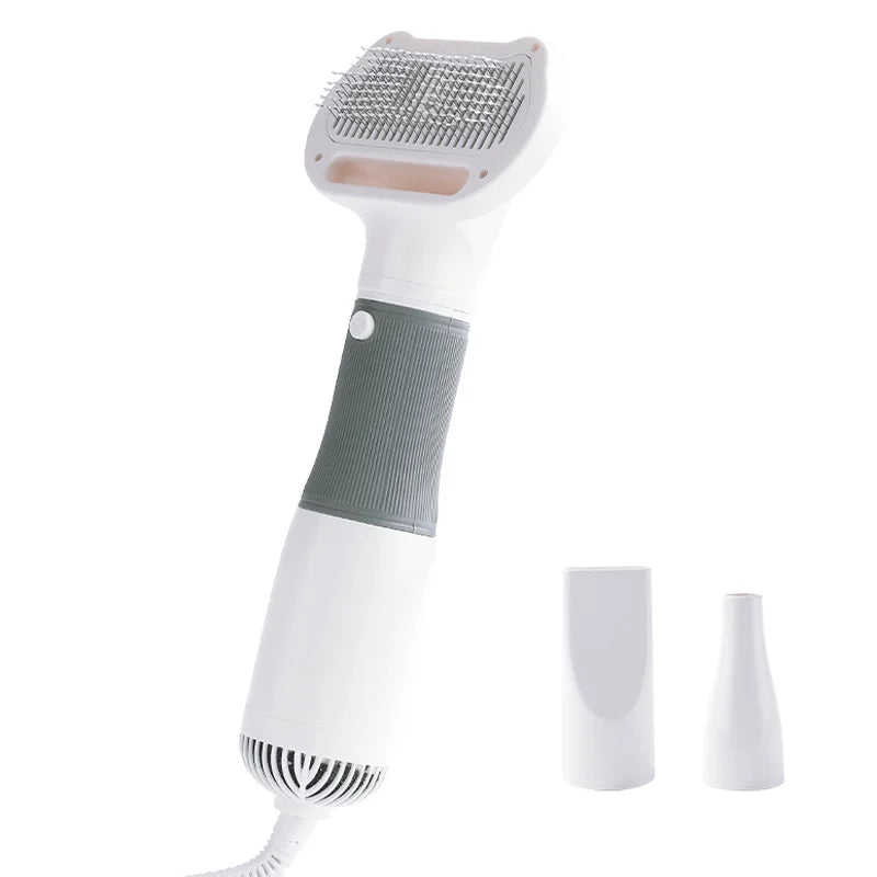 PawLuxe 3-in-1 pet dryer and brush