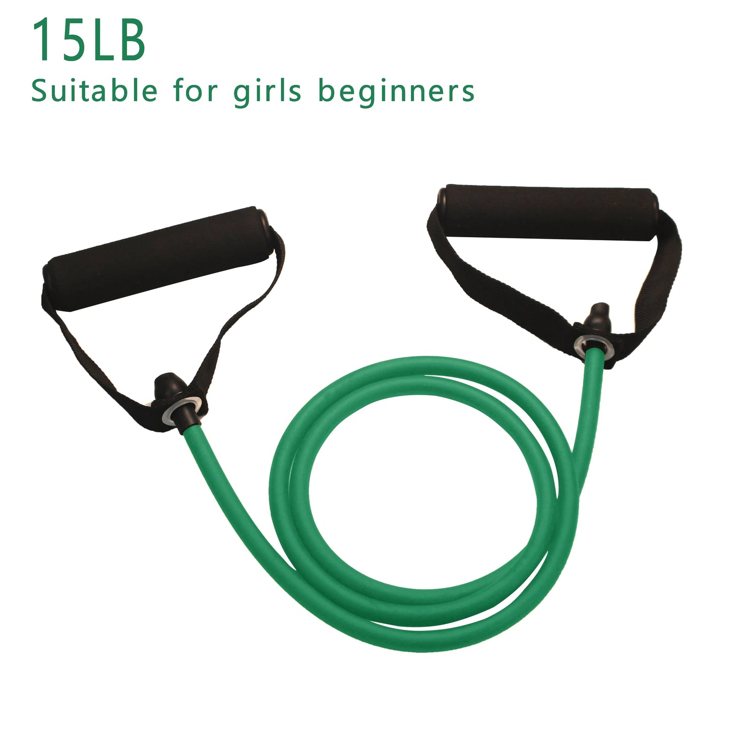 Motståndsband med handtag, träningsband, träningsband med handtag för män och kvinnor, styrketräningsutrustning för hemmabruk