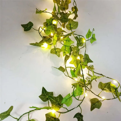 VineGlow lanterns with flowers and leaves