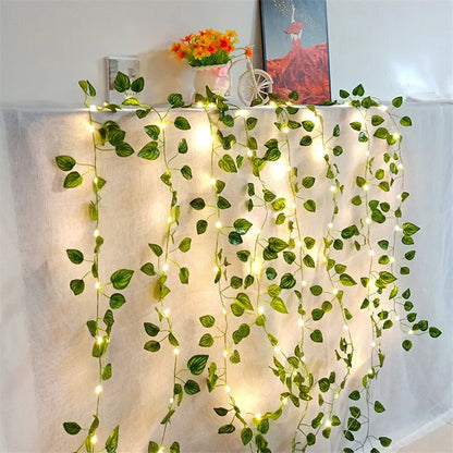 VineGlow lanterns with flowers and leaves