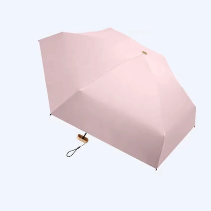 Mini Sunumbrella pocket Umbrella Vinyl folding UV protection sunshade pocket umbrella Capsule umbrella 01