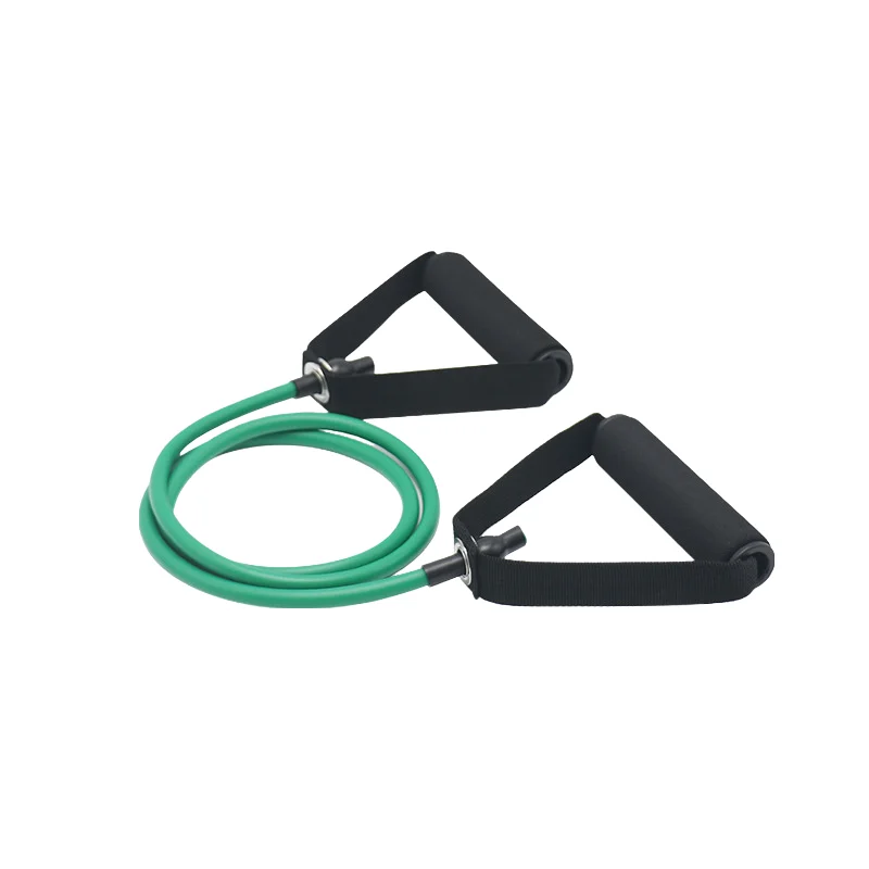 Motståndsband med handtag, träningsband, träningsband med handtag för män och kvinnor, styrketräningsutrustning för hemmabruk 