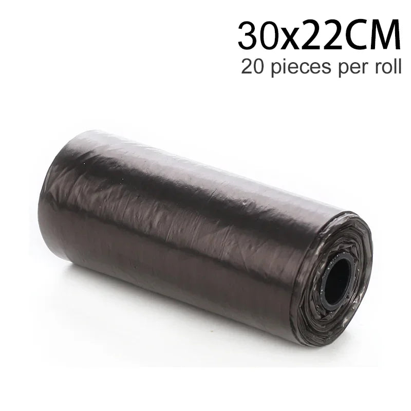 1Pcs Car Trash Can (with Lid) Contains 60 (300) Garbage Bags, Small Car Trash Can, Leak-proof Mini Car Accessories