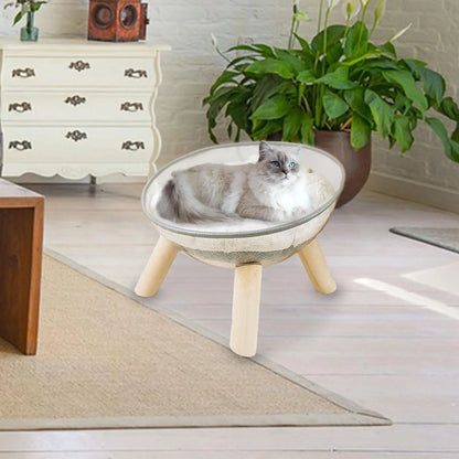 Rymdkapsel för kattbädd