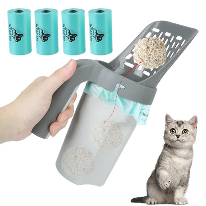CleanEase spade för kattsand 