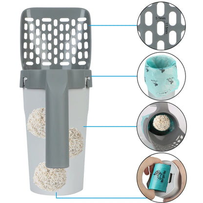 CleanEase spade för kattsand 