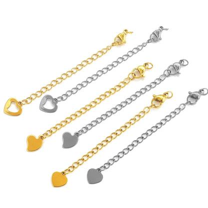 stainless steel chains.