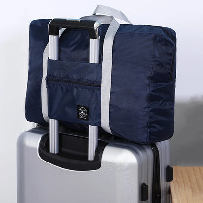New Nylon Foldable Travel Bags Unisex Large Capacity Shoulder Bag Luggage Women WaterProof Handbags Travel Bags