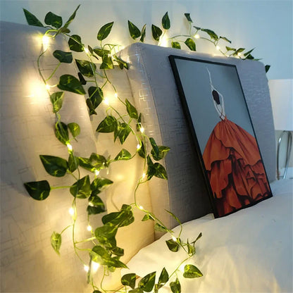 VineGlow lanterns with flowers and leaves