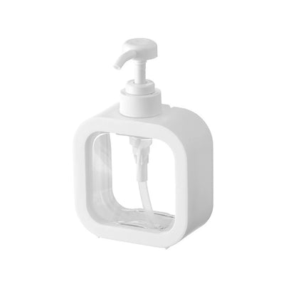 1pc Large Capacity Empty Bottle Laundry Detergent Dispensing Bottle and Shower Gel Detergent Dispensing Bottle