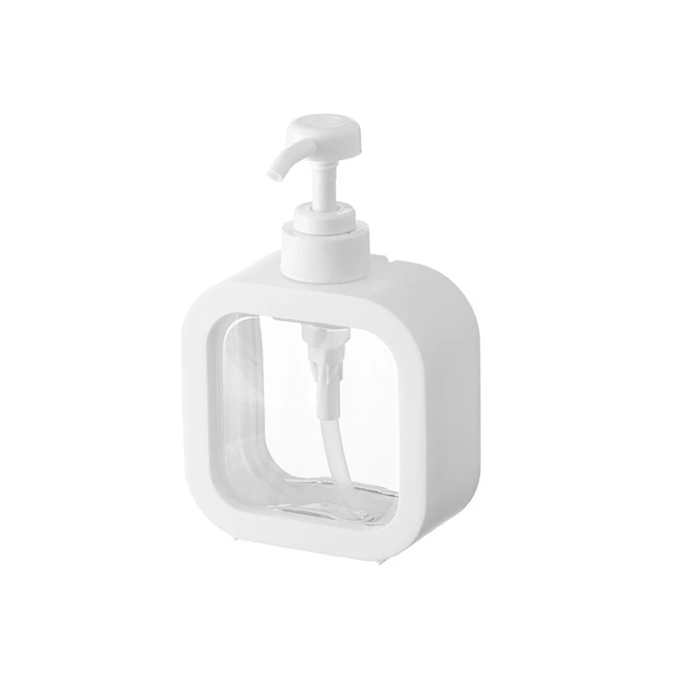 1pc Large Capacity Empty Bottle Laundry Detergent Dispensing Bottle and Shower Gel Detergent Dispensing Bottle