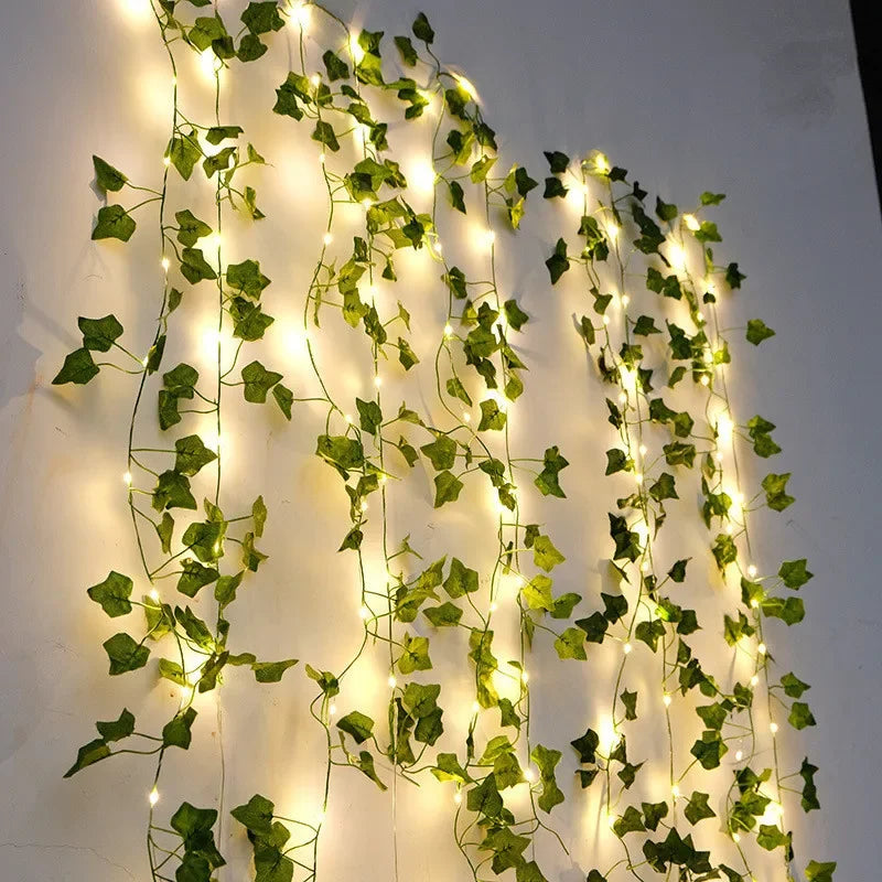 VineGlow lanterns with flowers and leaves