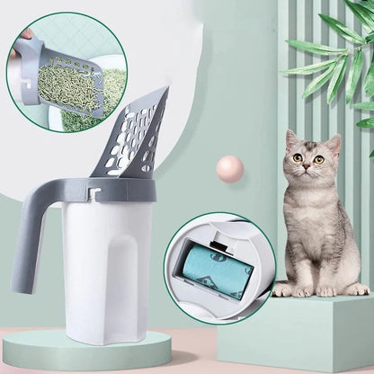 CleanEase spade för kattsand 